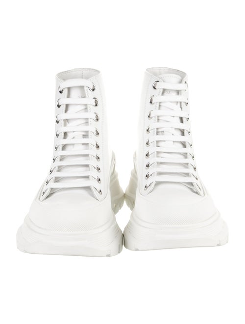 Alexander McQueen Rubber Rain Boots