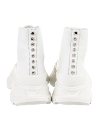 Alexander McQueen Rubber Rain Boots