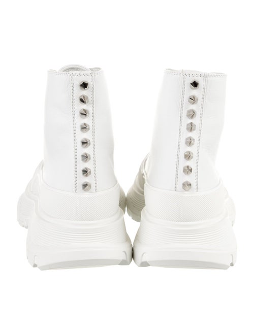 Alexander McQueen Rubber Rain Boots
