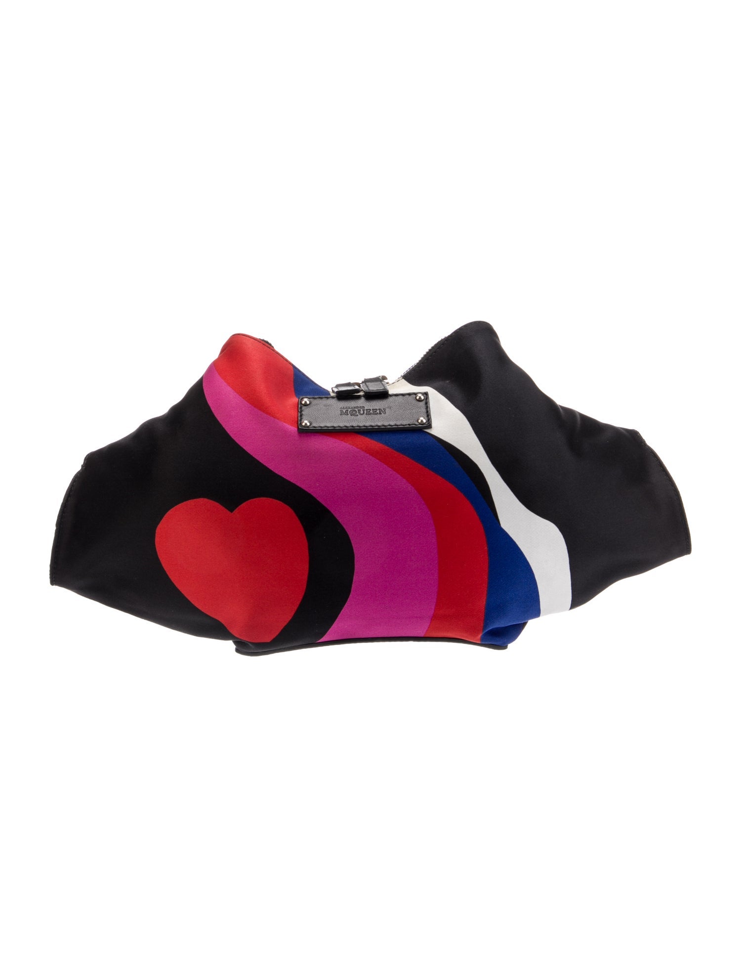 Alexander McQueen Signature Clutch