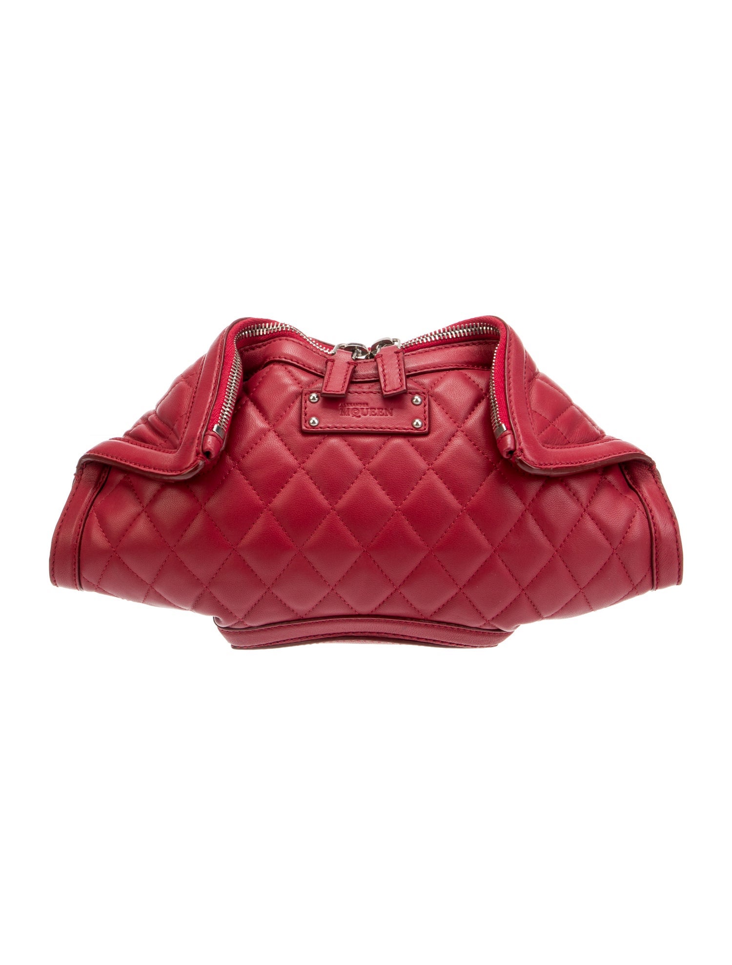 Alexander McQueen Quilted Clutch
