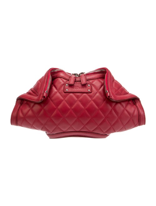 Alexander McQueen Quilted Clutch