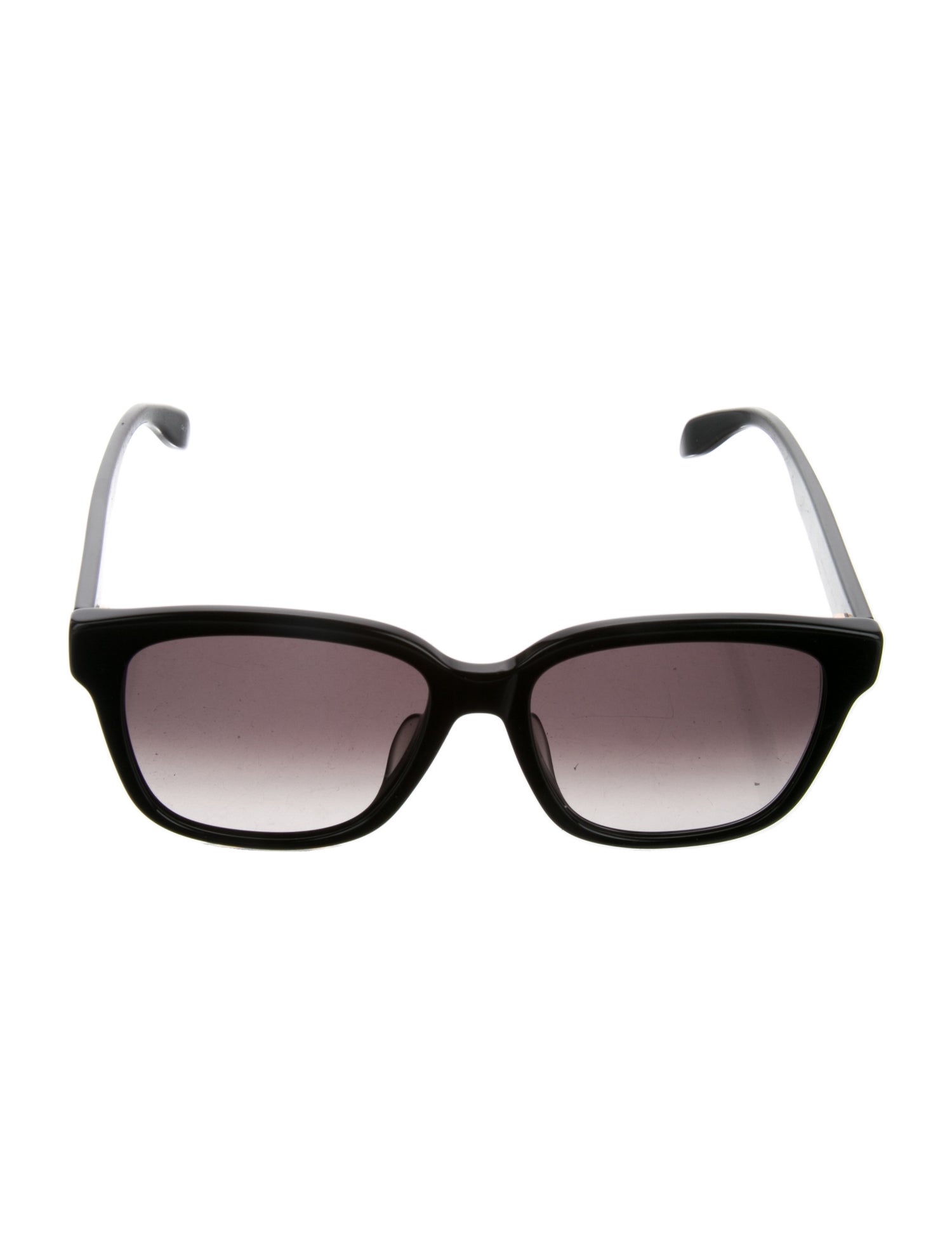 Alexander McQueen Wayfarer Gradient Sunglasses