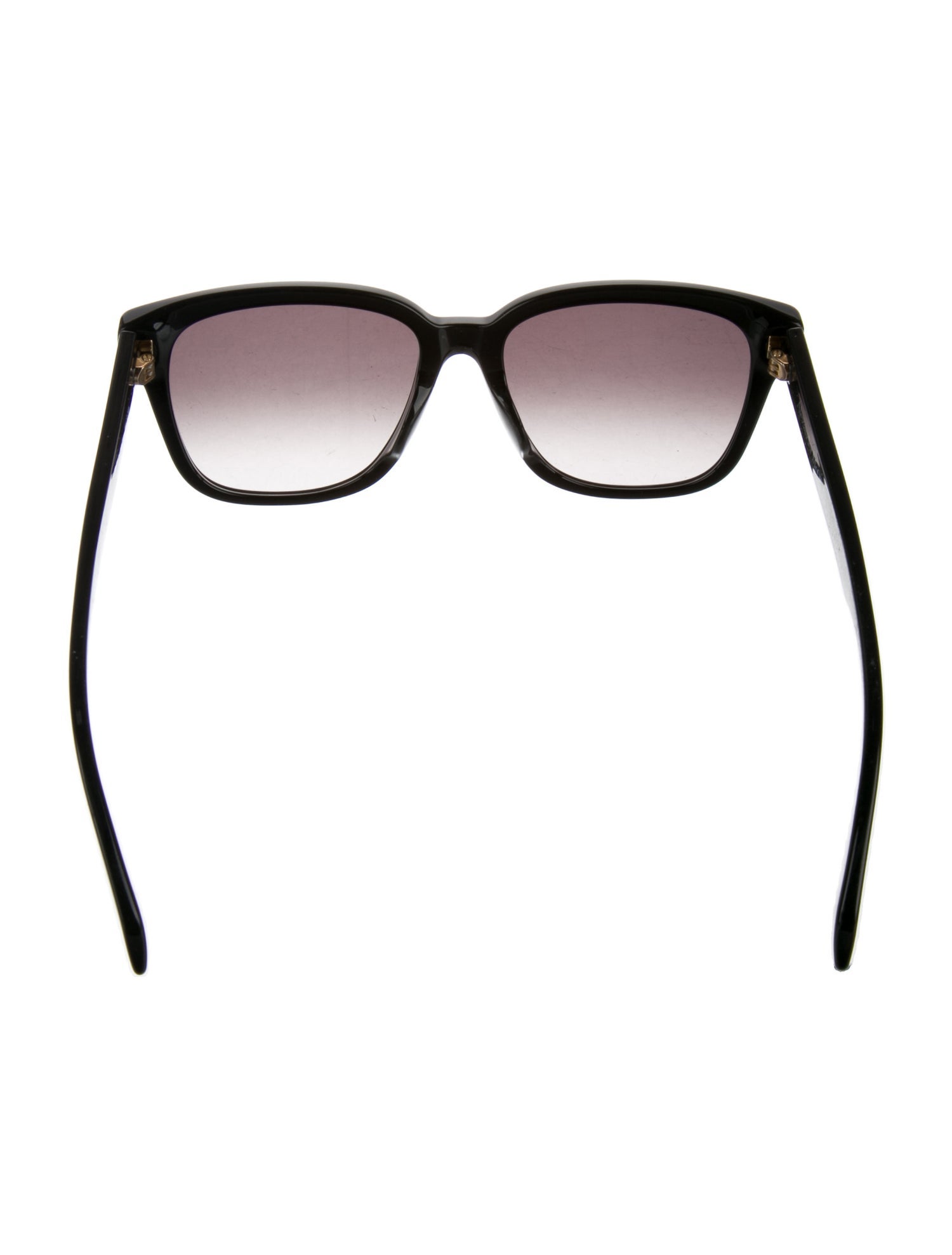 Alexander McQueen Wayfarer Gradient Sunglasses