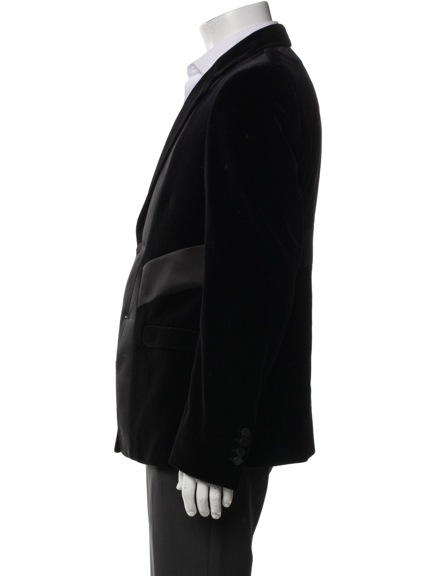 Alexander McQueen Peacoat