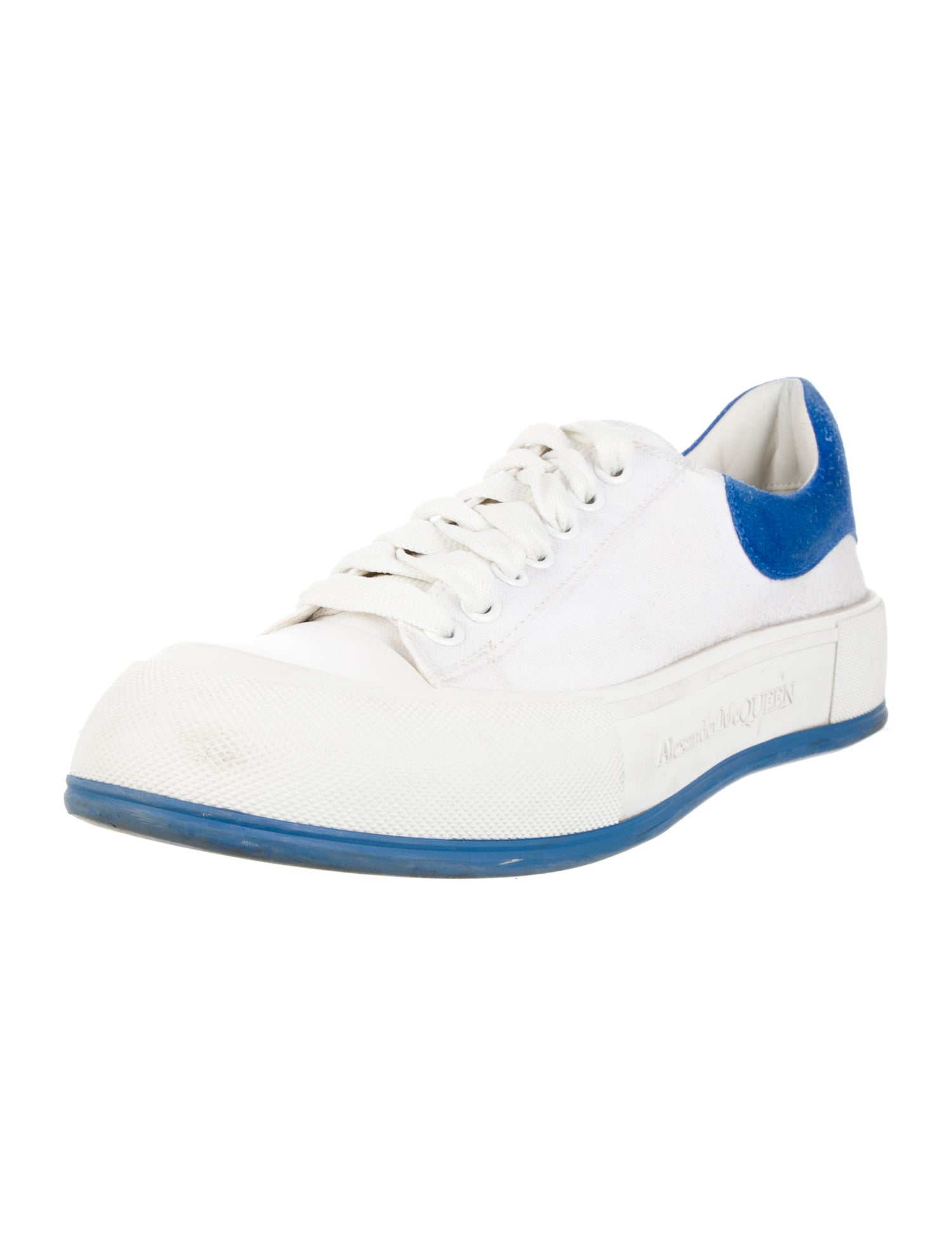 Alexander McQueen Canvas Sneakers