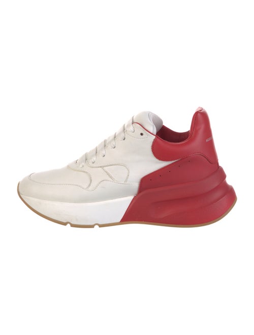 Alexander McQueen Leather Sneakers