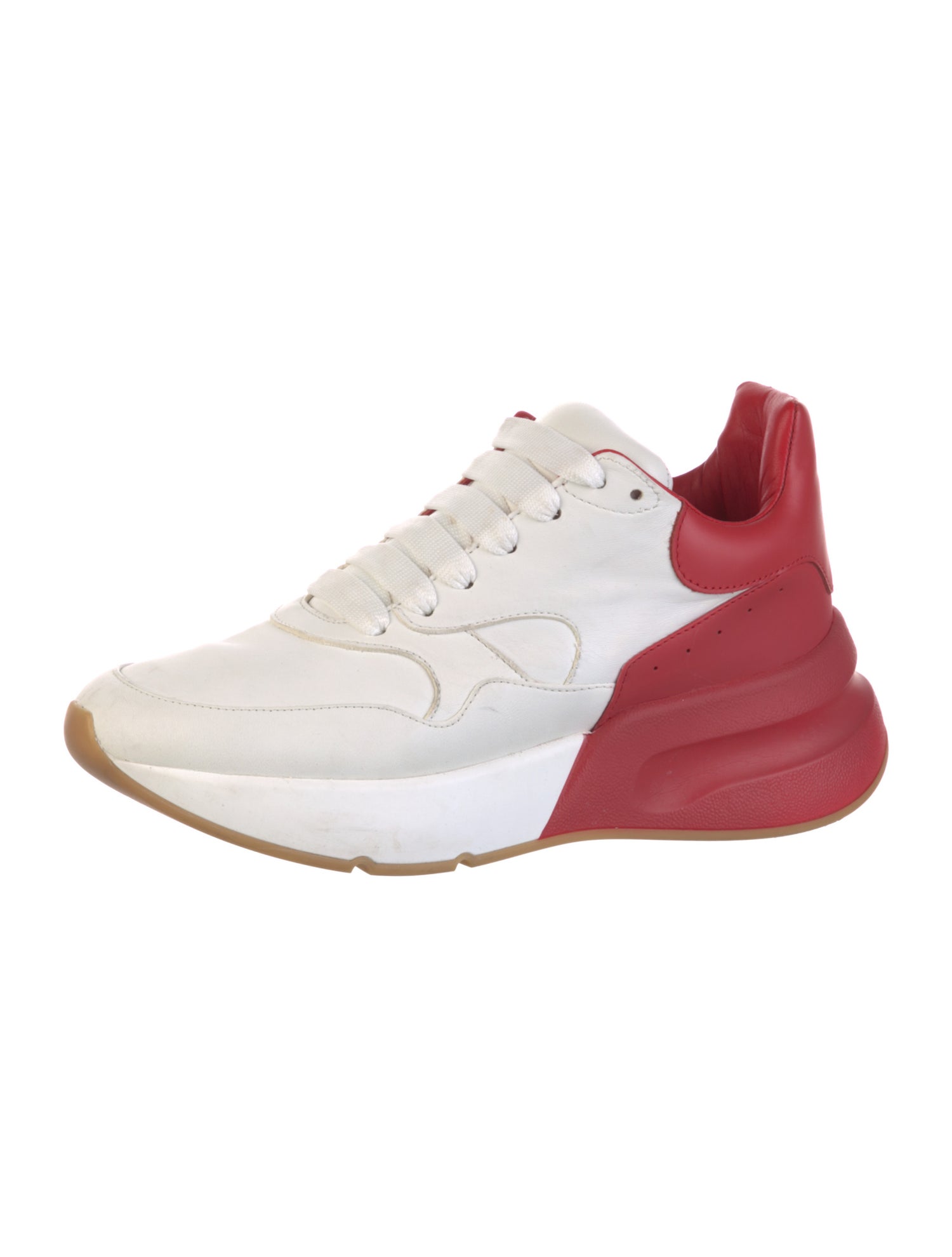 Alexander McQueen Leather Sneakers