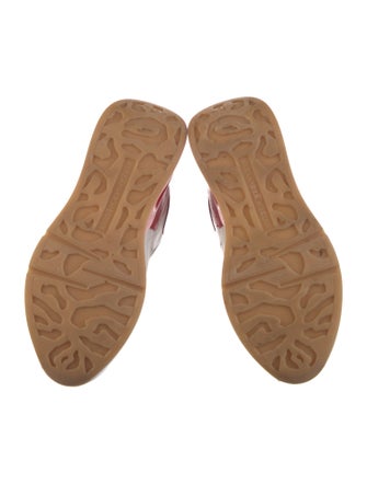 Alexander McQueen Leather Sneakers