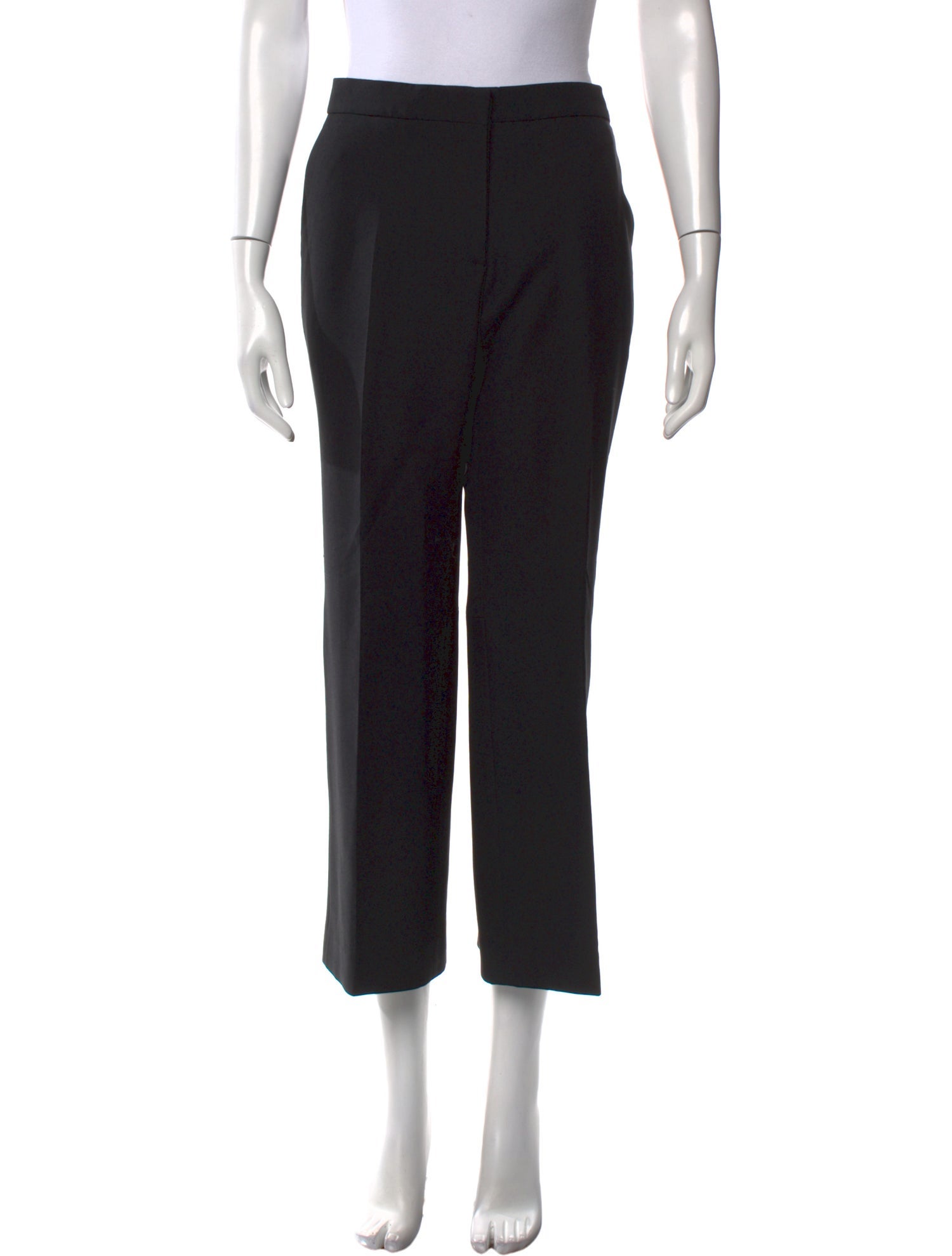 Alexander McQueen Wool Wide Leg Pants