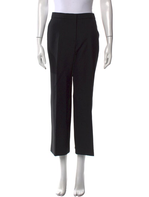 Alexander McQueen Wool Wide Leg Pants