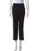 Alexander McQueen Wool Wide Leg Pants