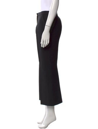 Alexander McQueen Wool Wide Leg Pants