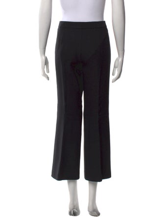 Alexander McQueen Wool Wide Leg Pants