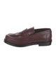 Alexander McQueen Leather Loafers