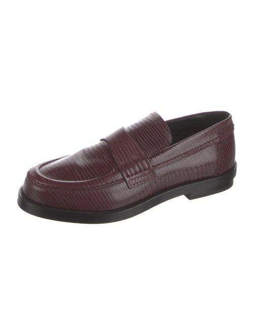 Alexander McQueen Leather Loafers