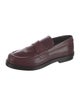 Alexander McQueen Leather Loafers