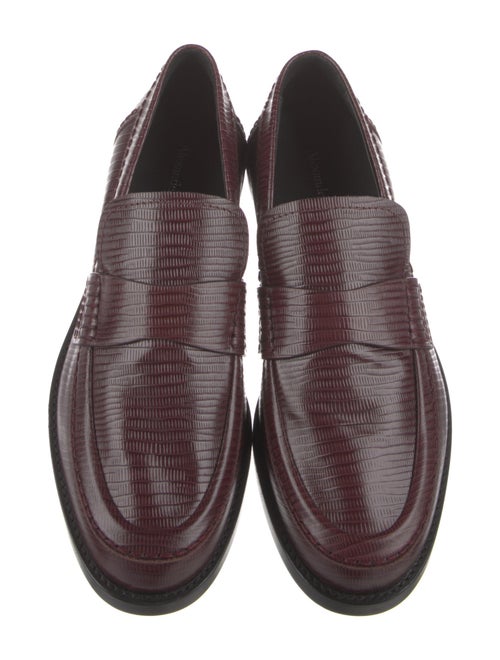 Alexander McQueen Leather Loafers