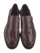 Alexander McQueen Leather Loafers