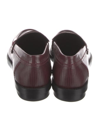 Alexander McQueen Leather Loafers