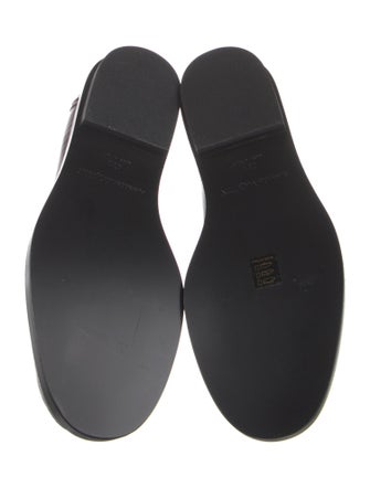 Alexander McQueen Leather Loafers
