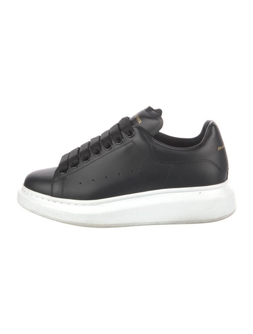 Alexander McQueen Leather Sneakers
