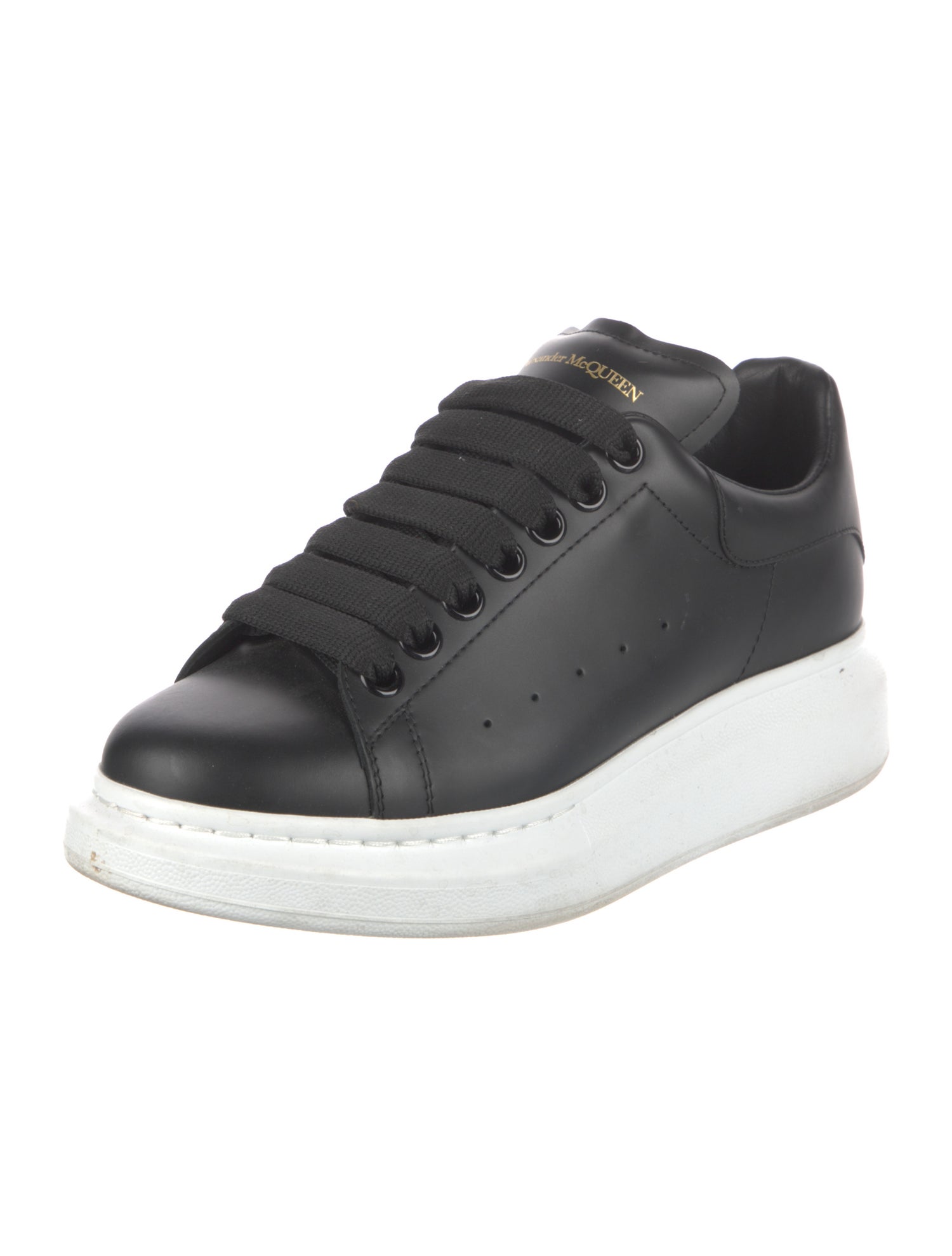 Alexander McQueen Leather Sneakers