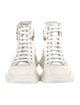 Alexander McQueen Rubber Crystal Embellishments Chunky Sneakers