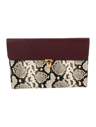 Alexander McQueen Skull Clutch