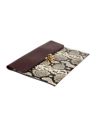 Alexander McQueen Skull Clutch