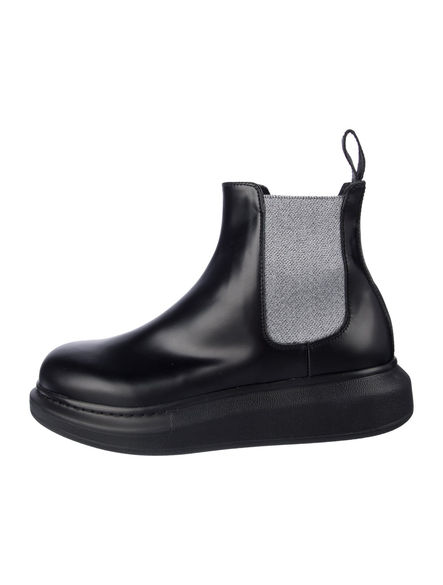Alexander McQueen Leather Chelsea Boots w/ Tags