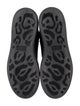 Alexander McQueen Leather Colorblock Pattern Chelsea Boots
