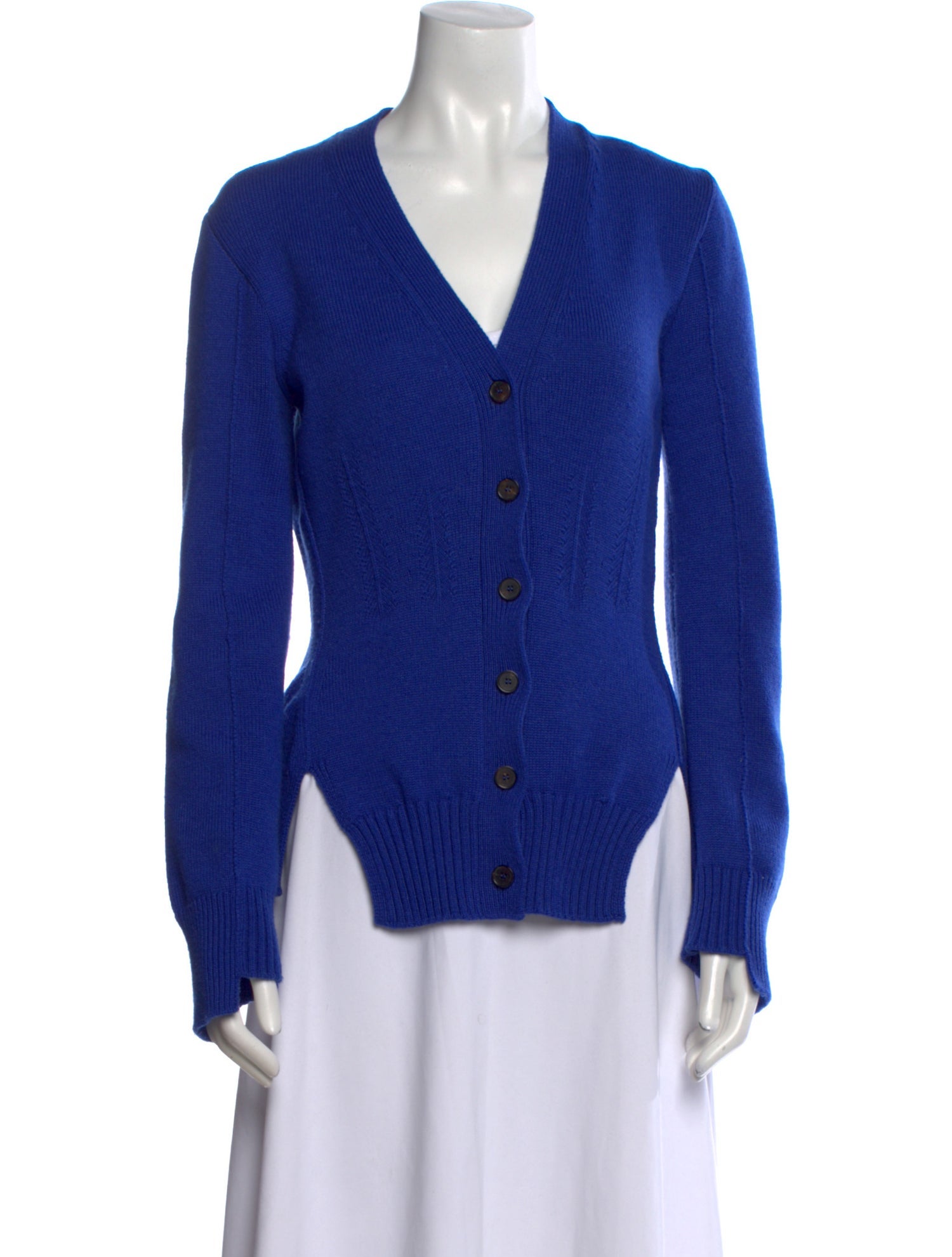 Alexander McQueen Cashmere V-Neck Sweater