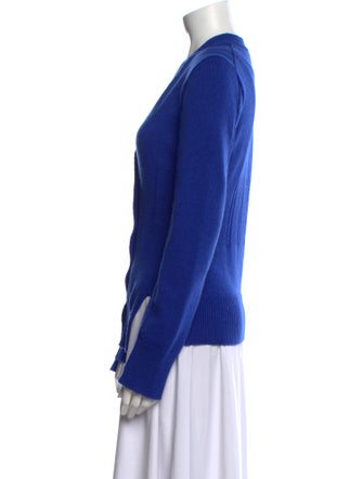 Alexander McQueen Cashmere V-Neck Sweater