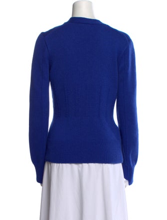 Alexander McQueen Cashmere V-Neck Sweater
