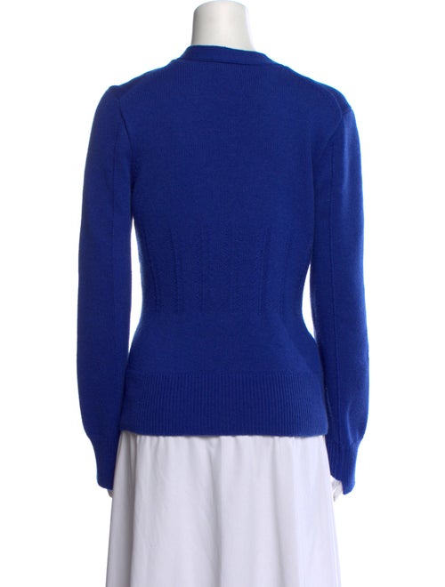 Alexander McQueen Cashmere V-Neck Sweater