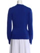 Alexander McQueen Cashmere V-Neck Sweater