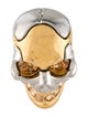 Alexander McQueen Crystal Skull Cocktail Ring