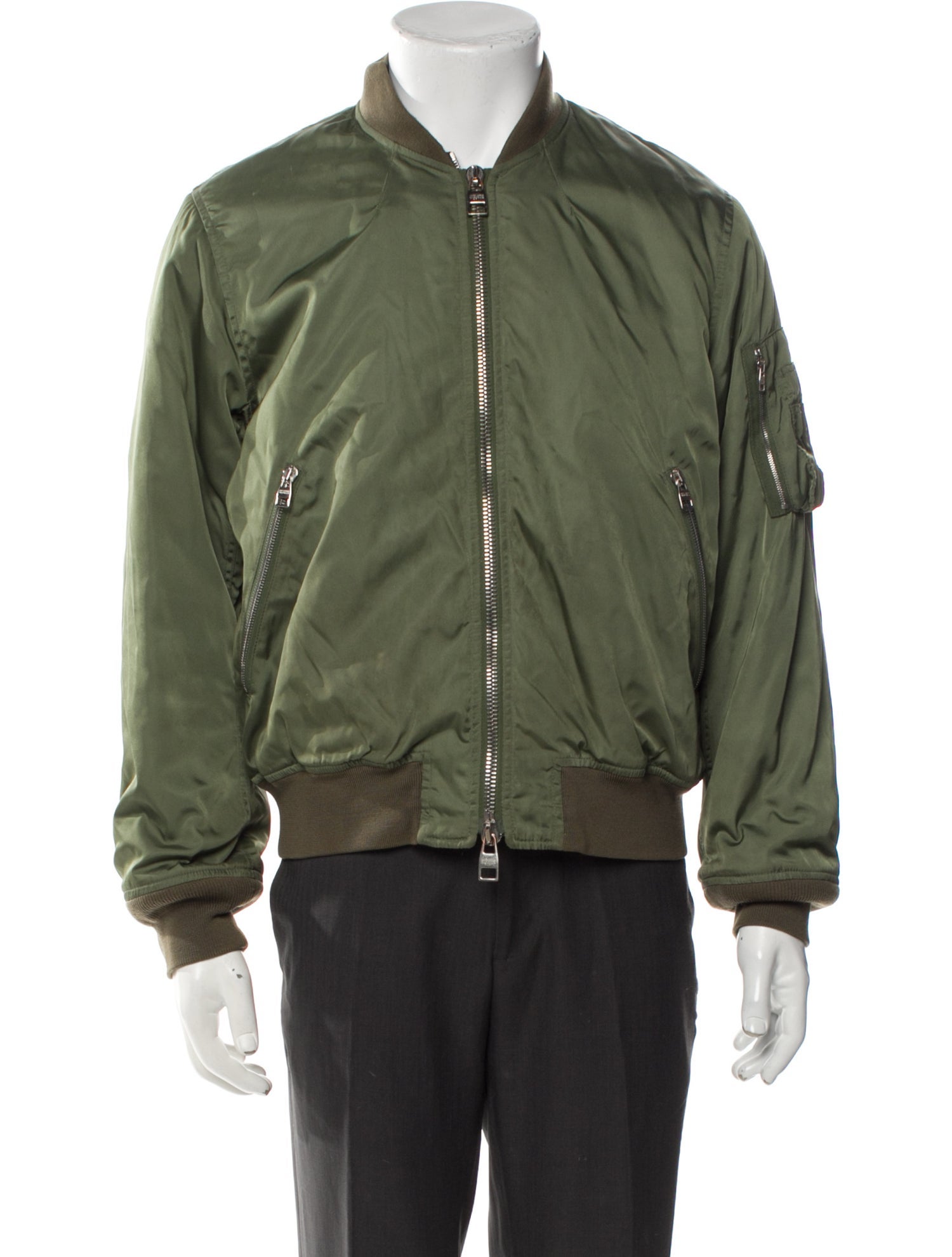 Alexander McQueen Bomber Jacket