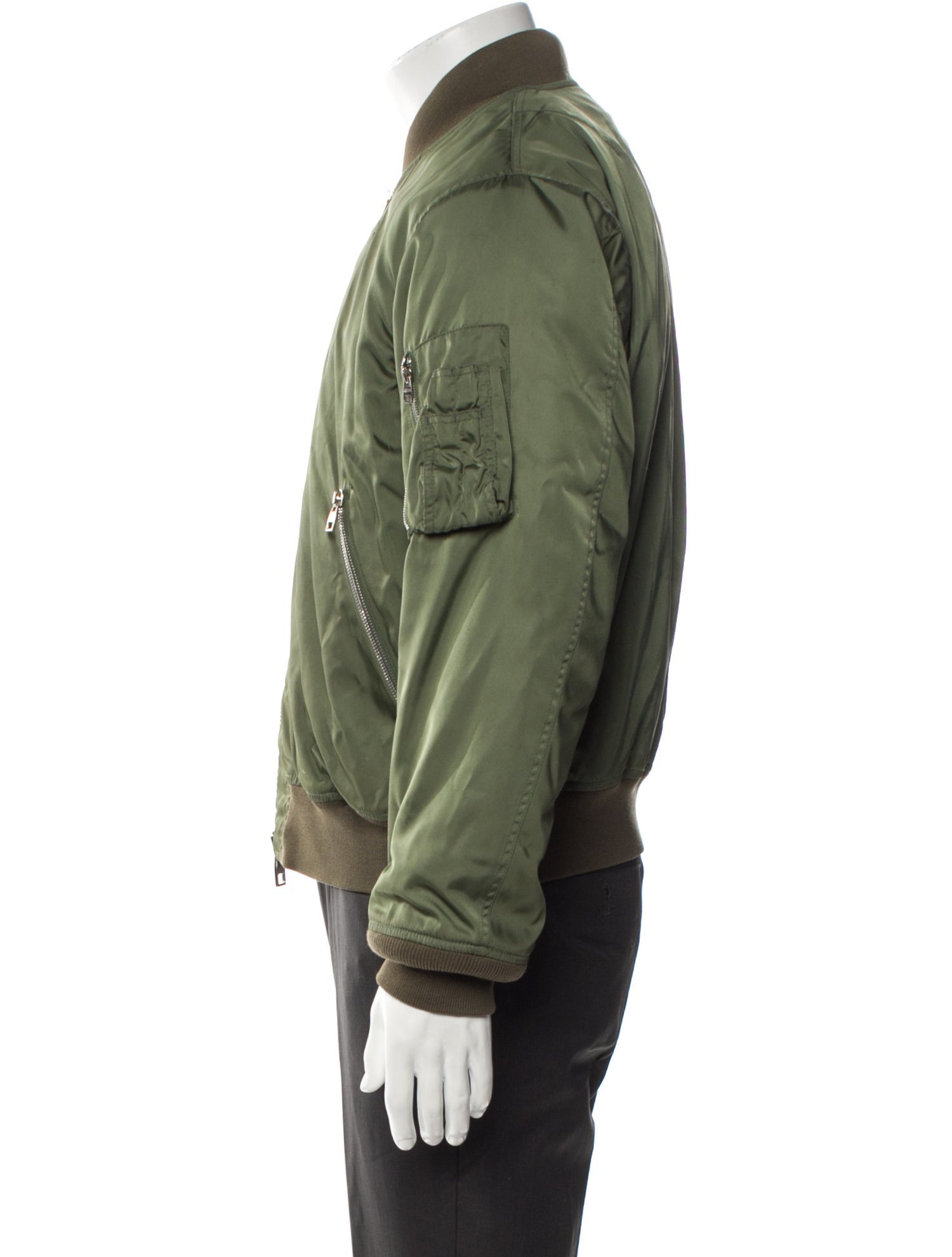 Alexander McQueen Bomber Jacket