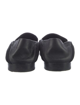 Alexander McQueen Velvet Floral Print Loafers