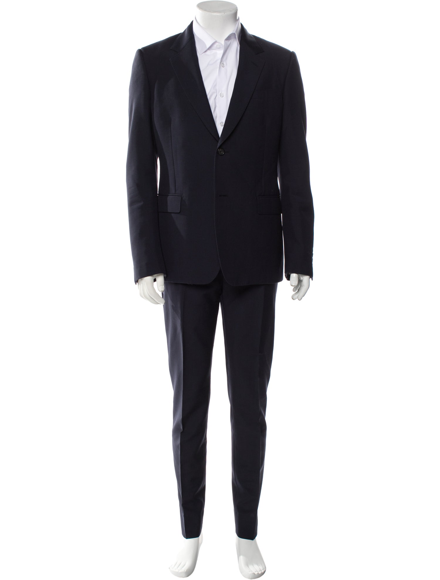 Alexander McQueen Wool Two-Piece Suit