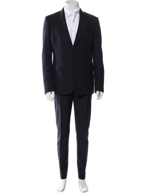Alexander McQueen Wool Two-Piece Suit
