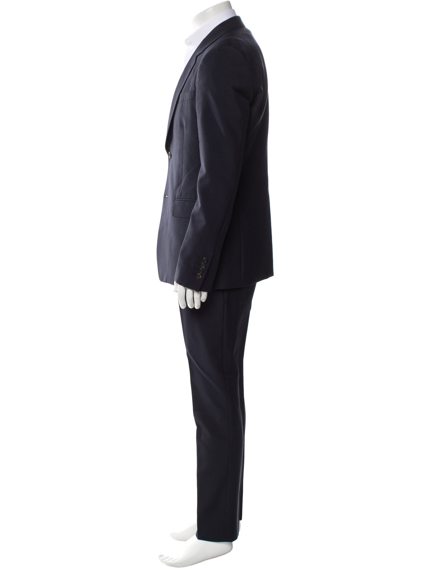 Alexander McQueen Wool Two-Piece Suit