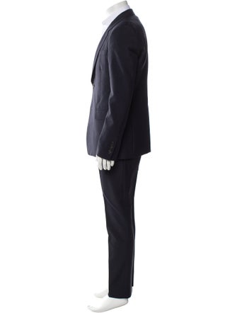 Alexander McQueen Wool Two-Piece Suit