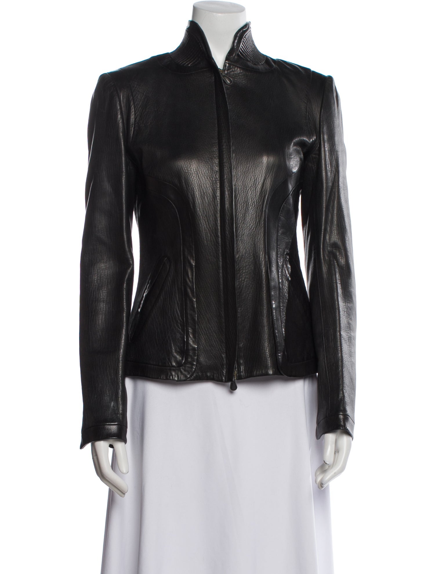 Alexander McQueen Vintage 2000's Biker Jacket