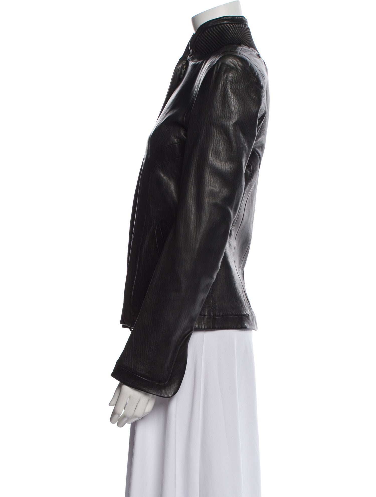 Alexander McQueen Vintage 2000's Biker Jacket