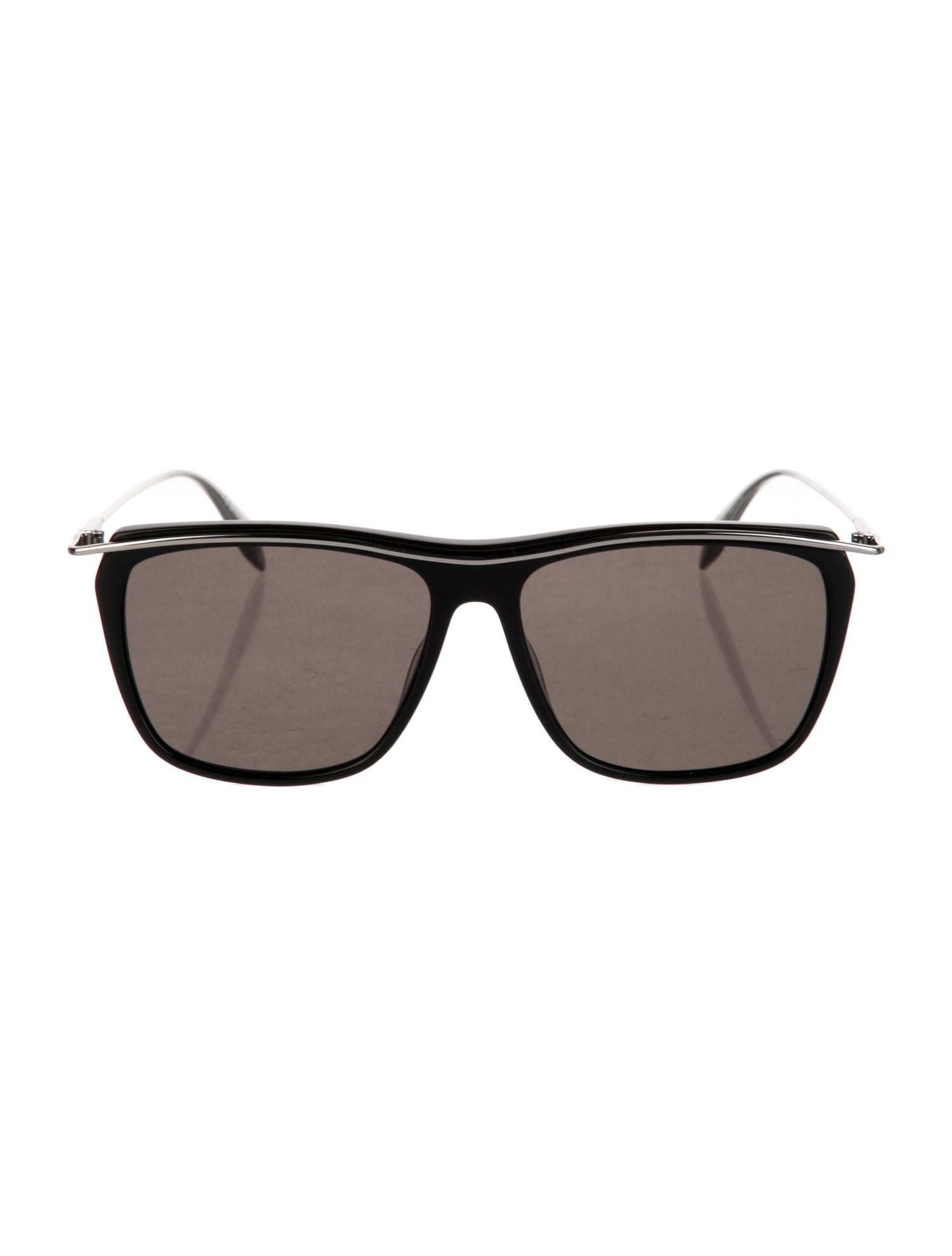 Alexander McQueen Square Tinted Sunglasses