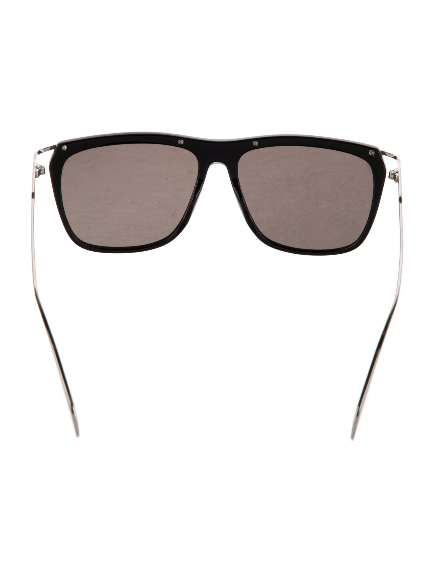 Alexander McQueen Square Tinted Sunglasses
