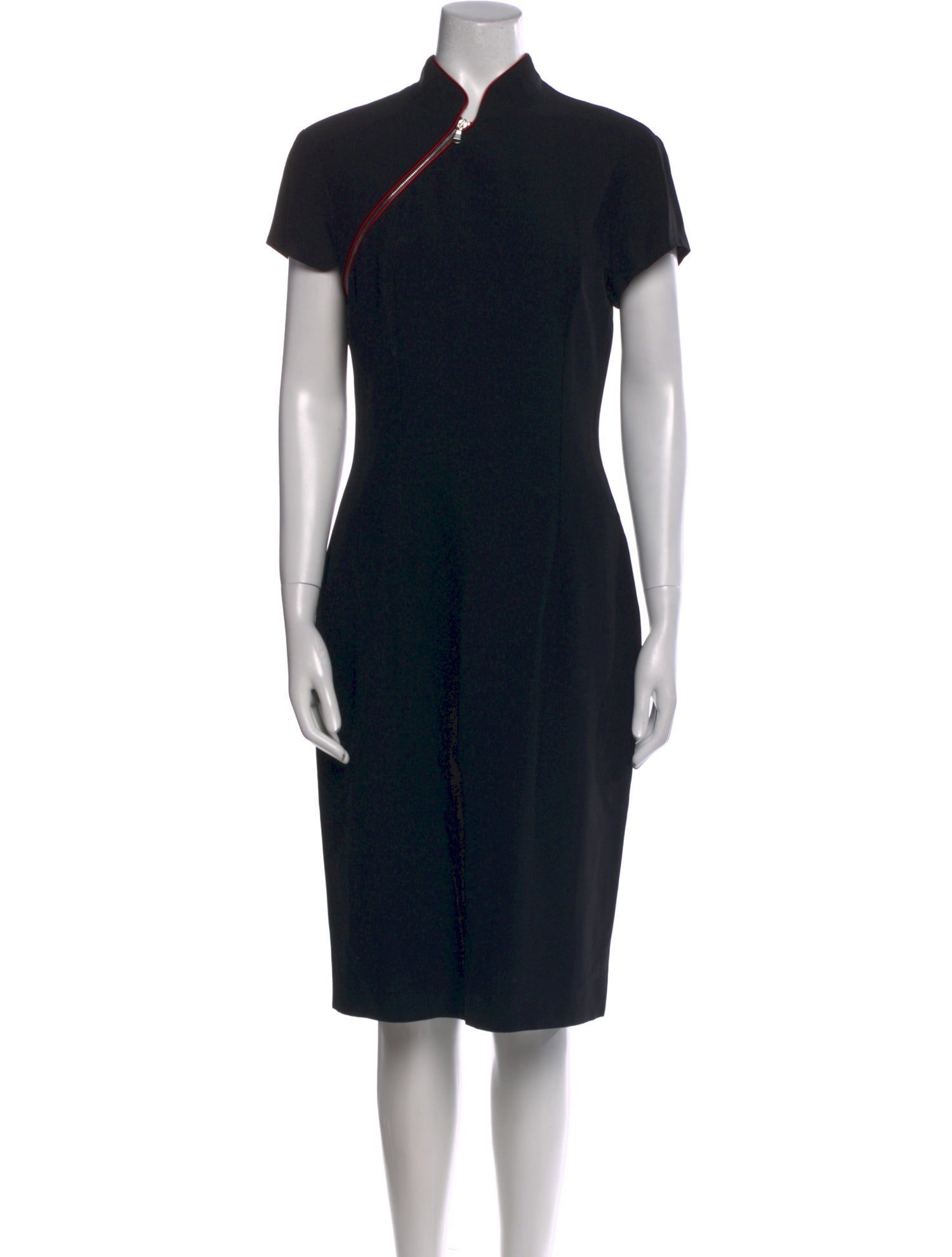 Alexander McQueen Vintage Midi Length Dress